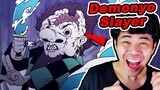 Ibang Demon Slayer ata napanood ko? Weird Animation Reaction