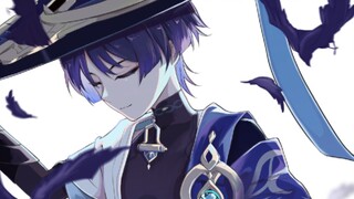 【流浪者/散兵手书】春日寂寞