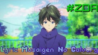 lyric Opening Full Musaigen No Phantom World