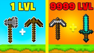 Mine Merge At Lvl 9999 With Oggy And Jack | Rock Indian Gamer |