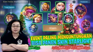 EVENT PALING MENGUNTUNGKAN DARI TAHUN KE TAHUN - CHRISTMAS RAFFLE MOBILE LEGENDS 2020