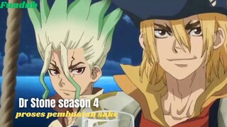 Fundub Dr. Stone S4 "proses pembuatan sake"