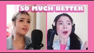 SO MUCH BETTER - MUSICAL COLLAB (Legally Blonde) Myka Cloma ft. Hazel Faith