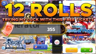 TRYING MY LUCK W/ 360 ORANGE VOUCHER FEAST - RAGNAROK MOBILE