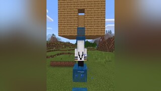 Cách bảo vệ nhà theo phong cách magic của Vinh 🤣🤣 kaka!! minecraft minecraftpe foryou