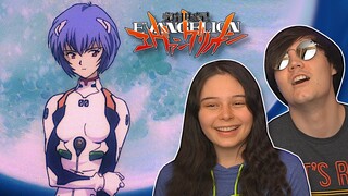 FIRST TIME Watching Neon Genesis EVANGELION!! (NGE OP & ED Reaction)