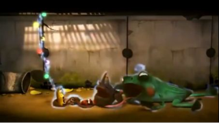 Ấu Trùng Tinh Nghịch Larva - Electronic Shock