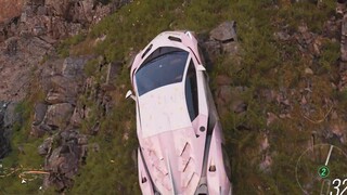 [Horizon 4] Lái một chiếc xe thể thao lên tường thành!