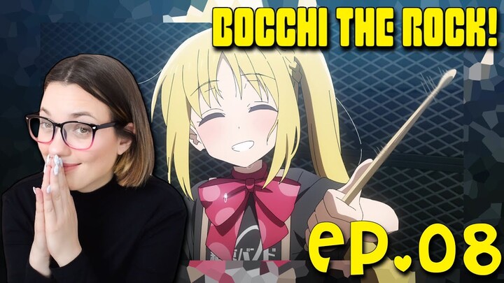 THE CONCERT WAS A SUCCESS | Bocchi the Rock! Ep. 08 Reaction