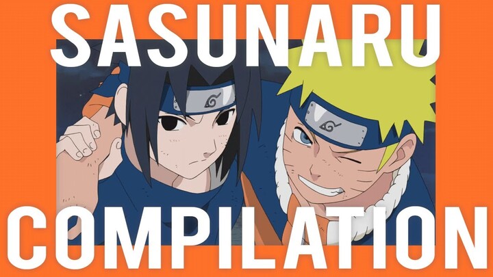 sasunaru being sasunaru right in front of people's salads