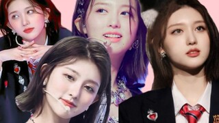 完颜团唯一的铁BACK?来看看短发逆袭播放量的大姐吧【ive·gaeul金秋天】