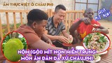 Nộm (Gỏi) Mít Non Miền Trung Món Ăn Dân Dã Việt Nam Nơi Xứ Người Châu Phi