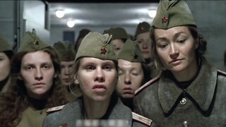 [Remix]Deleted scenes:Soviet female soldiers entered cellar|<Downfall>