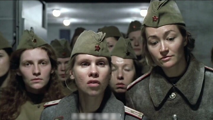 [Remix]Deleted scenes:Soviet female soldiers entered cellar|<Downfall>