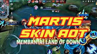 REVIEW SKIN MARTIS AOT