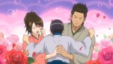 A Miao và Xun trở thành vợ chồng và mang thai đứa con # Gintama # Gintama Cảnh nổi tiếng