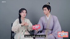 【VIETSUB】PHỎNG VẤN THƯỢC DƯỢC x THẨM HOÁN (P1)