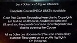 Jack Doherty Course8 Figure Influence download