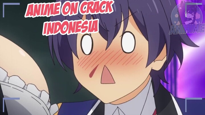 paling gak tahan kalau urusan susu {Anime Crack Indonesia} 76