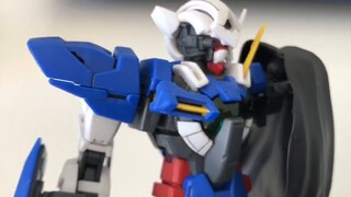 MG Exia: Gaogao reprint vs Bandai