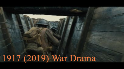 1917 (2019) War Drama