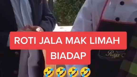 Roti jala Mak Limah biadap🤣🤣🤣 #FYP #YGY