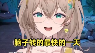 为了逃避梨安做的史，沐霂的小脑瓜都快转烧了😄