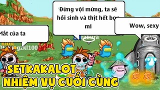 Ngọc Rồng Online - Làm Nhiệm Vụ Cuối Cùng