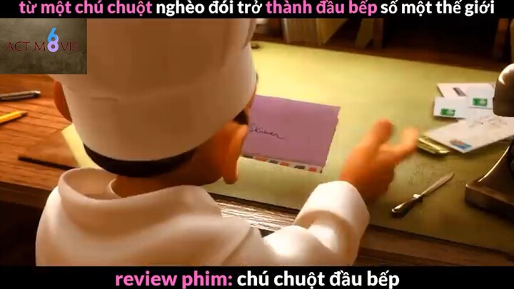 Nội dung phim: Chú chuột đầu bếp phần 5 #Reviewphimhay