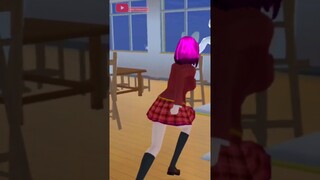 BAHAS TENTANG PATUNG PUTIH DI SEKOLAH - SAKURA SCHOOL SIMULATOR #shorts