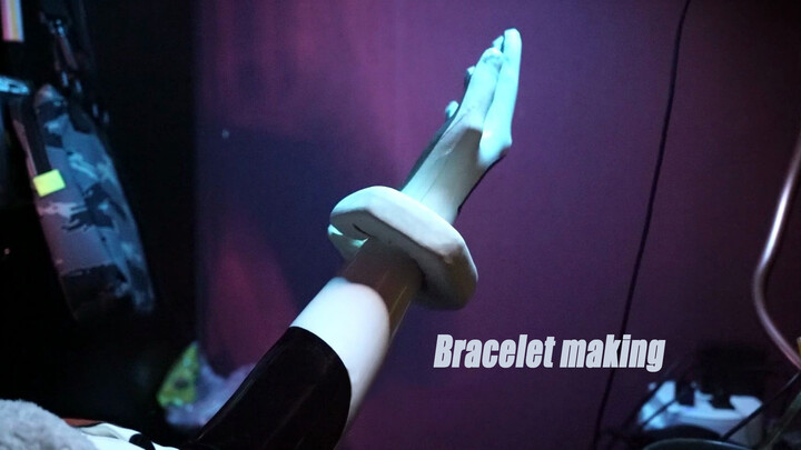 Membuat Gelang Rei Ayanami (Pembuatan Prop)