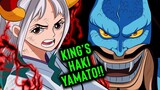 YAMATO VS KAIDO! Yamato Conqueror's Haki REVEALED! - One Piece