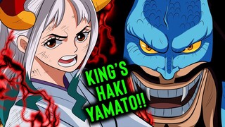 YAMATO VS KAIDO! Yamato Conqueror's Haki REVEALED! - One Piece