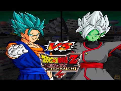 VEGITO SSG BLUE VS ZAMASU FUSED | FULL FIGHT | VERY HARD MODE - Dragon Ball Z Budokai Tenkaichi 4