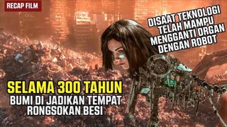 Di TAHUN 2563, Canggihnya Teknologi Membuat Dunia Runtuh, Menyisakan Sampah - Alur Cerita Film