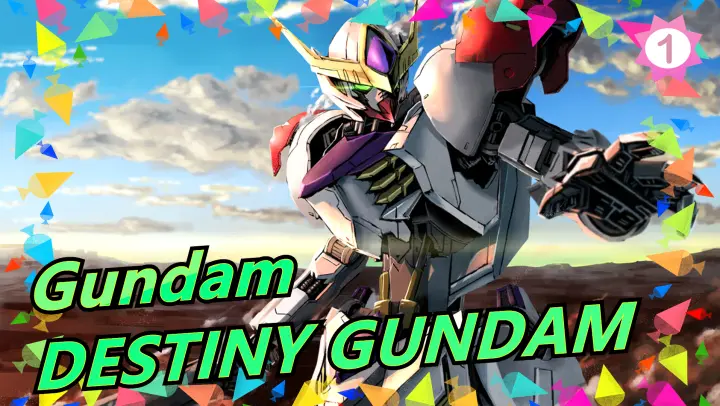 [Gundam] HG| DESTINY GUNDAM| Japanese Youtuber Test [Kasamatsu's Gundam Video]_1
