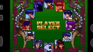 Ranma 1/2 Hard Battle (SNES) Genma, Longplay. John SNES Lite emulator.