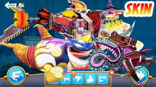 HUNGRY SHARK WORLD - MÌNH ĐÃ CÓ HẾT CÁC SKIN CỦA CÁ MẬP SIÊU ĐẸP