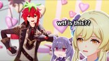Genshin MMDs be like-
