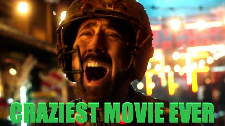 Nicolas Cage's Craziest Movie - Prisoners Of The Ghostland