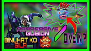 Napahanga Sakin Yung Mga Kakampi Ko Dahil Binuhat Ko Sila😲 |With Ultra Speed Combo | MLBB