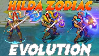 MLBB Hilda Zodiac Aries Evolution 2023