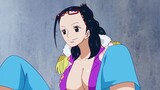 Robin is 18cm taller than Nami and more mature than Nami