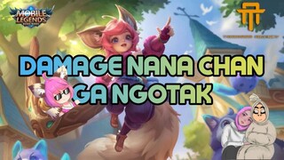 [[TA]] Damage Nana Sekarang Sesakit ini NANA Nih Boss SENGGOll dong