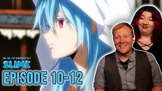 It's Rimuru and Tempest's mercy that matters now | First time watching Tensura / Slime S2 E 10-12