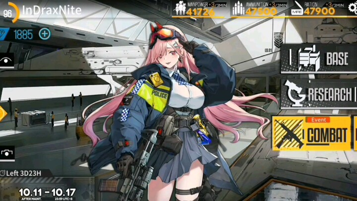When Girls Frontline collab with Chainsaw man