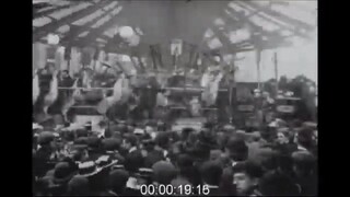 Crowd at a Merry-Go-Round, 1890s - Archive Film 1058106