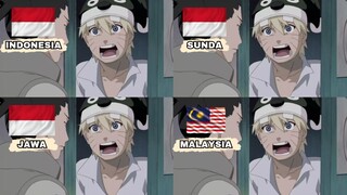 Sholat Subuh Naruto || Parodi 4 Bahasa