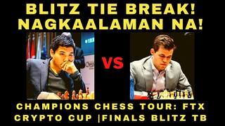 AND THE WINNER IS?? FTX Crypto Cup Finals Blitz Tie Break!  Wesley So vs Magnus Carlsen!