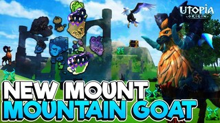 Mountain Goat Mount | How to Tame | Whirlwind Grass Location | Utopia:Origin